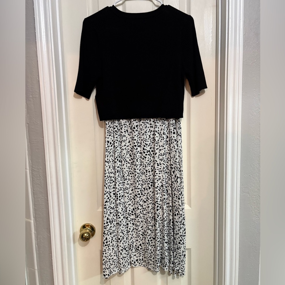 Seraphine maternity and nursing dress